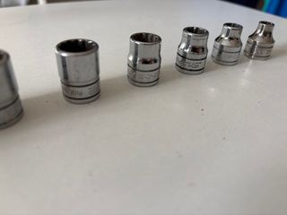 Juego Vasos Snap-On 3/8