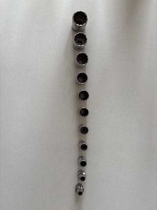 Juego Vasos Snap-On 3/8