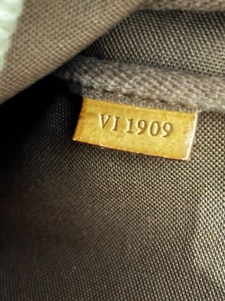 Borsa Louis Vuitton Monogram Marrone