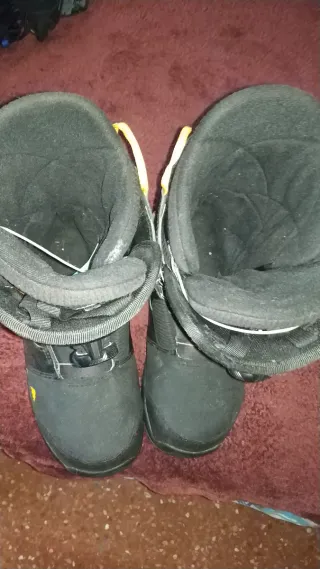 Botas de Snowboard Negras BURTON