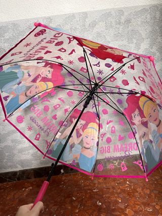 Paraguas Disney Princesas