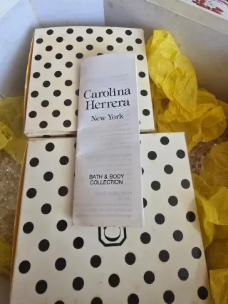 Caja CH Carolina Herrera