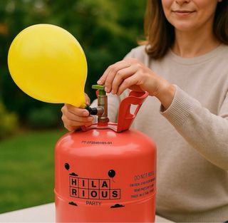 Bombona Helio para Fiestas