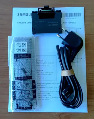 Mando Samsung BN59-01385A y accesorios.