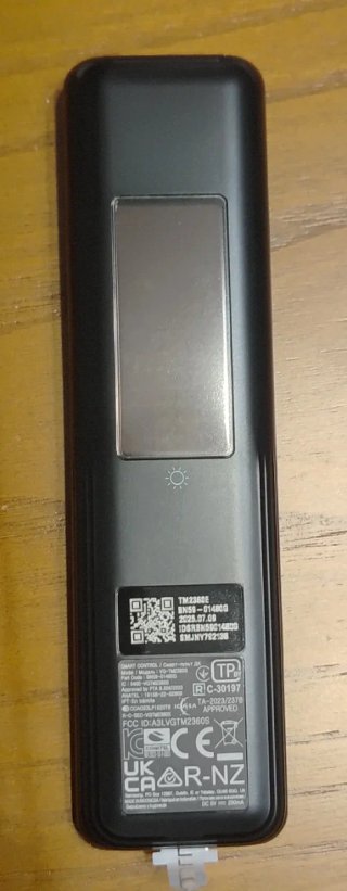 Mando Samsung BN59-01480G y accesorios.