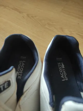 Zapatillas Lacoste Talla 42 Hombre