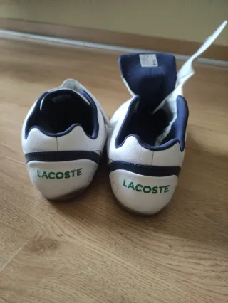 Zapatillas Lacoste Talla 42 Hombre
