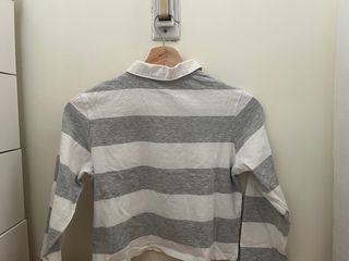 Camiseta de rayas manga larga