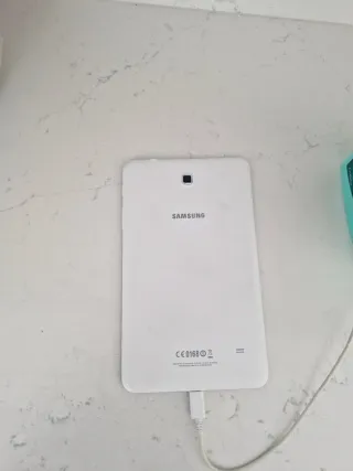 Samsung Galaxy Tab 4 Blanca.