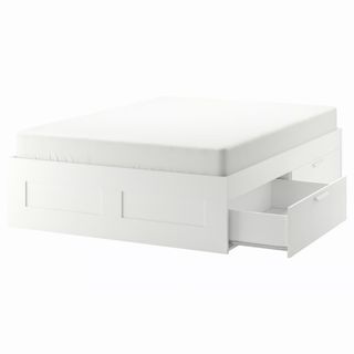 Estructura Cama IKEA BRIMNES Blanca