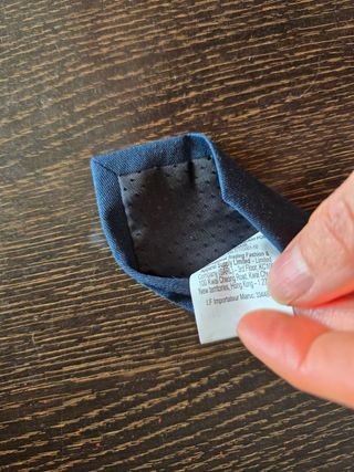 Corbata niño Kiabi azul 6-10 años