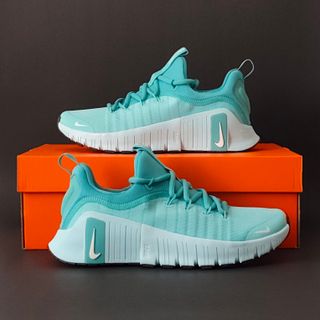 38 - Nike Free Metcon 6 - Zapatillas gym Turquesa
