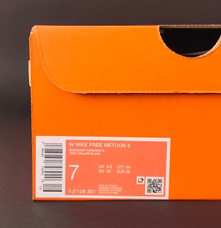 38 - Nike Free Metcon 6 - Zapatillas gym Turquesa