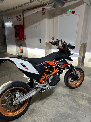 Despiece KTM 690 Supermoto 2016