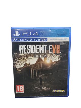 Resident Evil 7 Biohazard PS4
