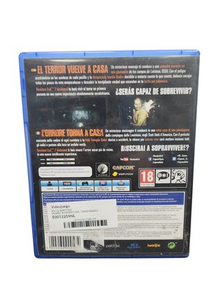 Resident Evil 7 Biohazard PS4