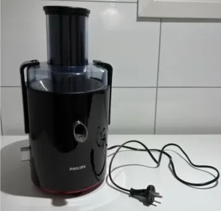 Licuadora Exprimidor Philips Negra