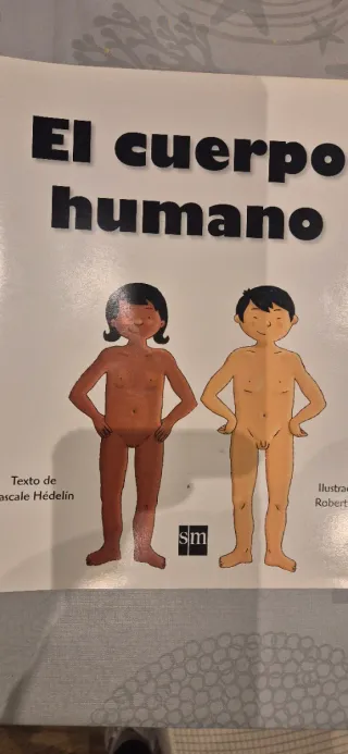 Libro " El cuerpo humano"
