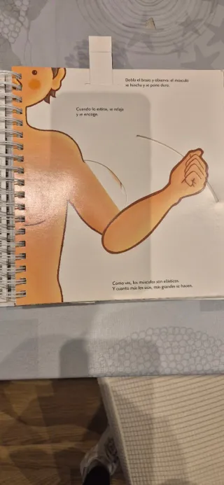 Libro " El cuerpo humano"