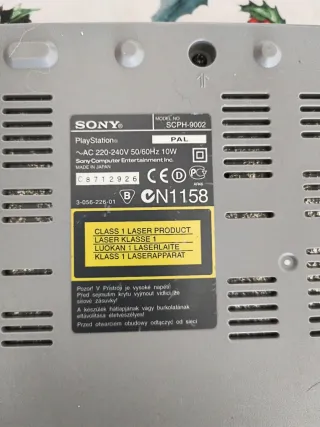 PlayStation 1 (PS1) Sony Beige