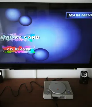 PlayStation 1 (PS1) Sony Beige