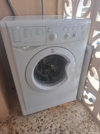 Lavadora Indesit 7kg 1200
