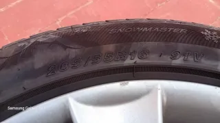 Llantas de aleación plateadas