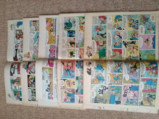 Colección Ole Mortadelo y Filemón (6 números)