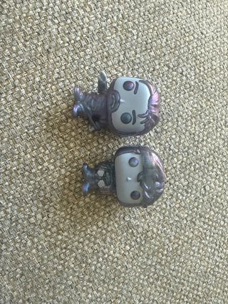 Funko Pop Hopper y Dustin Del Revés
