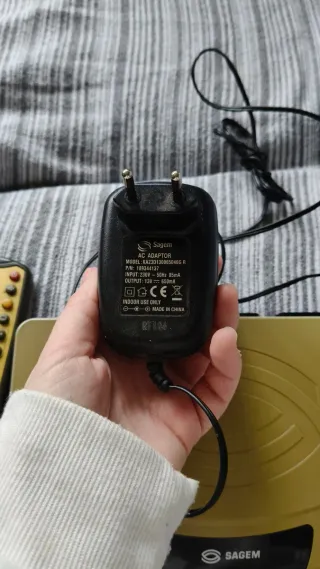 Sintonizador TDT Sagem