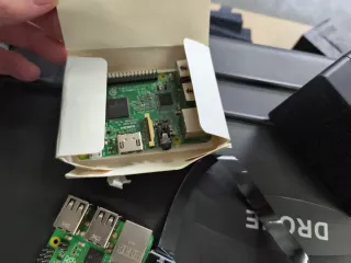 4 Raspberry Pi 3B+ Kit