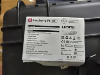 4 Raspberry Pi 3B+ Kit