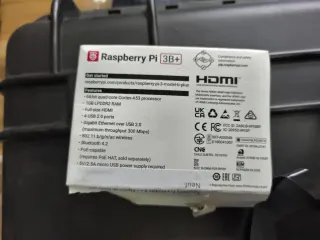 4 Raspberry Pi 3B+ Kit