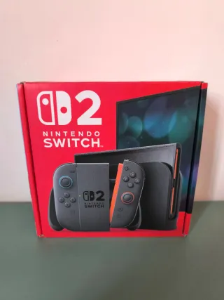 Nintendo Switch 2 Precintada