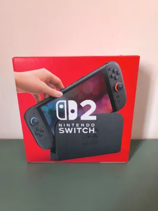 Nintendo Switch 2 Precintada
