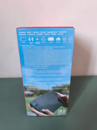 Nintendo Switch 2 Precintada