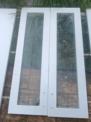 Puertas de cocina blancas