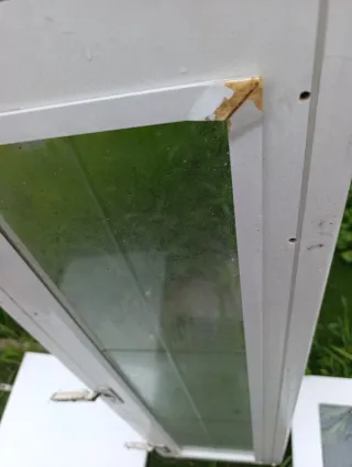 Puertas de cocina blancas