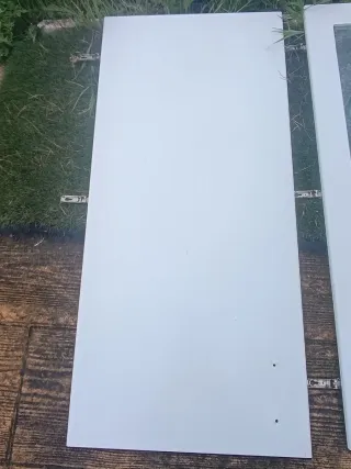 Puertas de cocina blancas