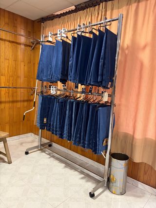 Perchero Metálico Tienda Ropa