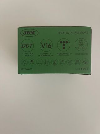 Baliza V16 JBM Geolocalizable