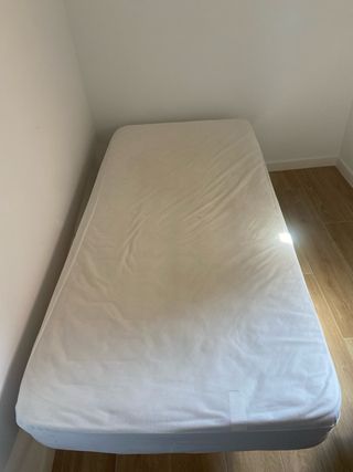 Colchón individual 90 cm