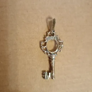 3 Chiavi Argento 800 Vintage