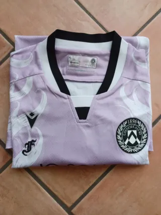 Maglia Udinese Lucca 17 autografata taglia Xl