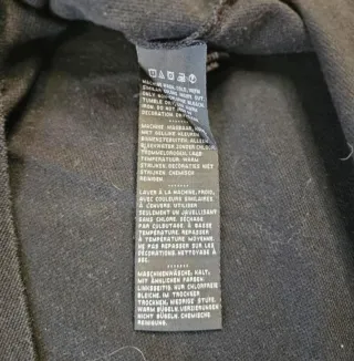 Polo Harley-Davidson Negro Logo Bordado