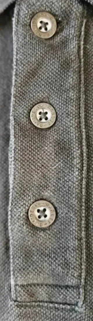 Polo Harley-Davidson Negro Logo Bordado