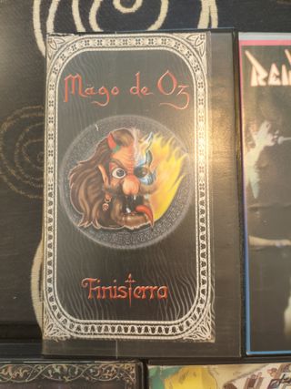 5 VHS MUSICALES DIRECTOS VIDEOCLIPS ENTREVISTAS