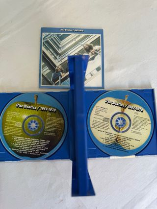 CD Beatles Héroes Queen Estopa último la fila