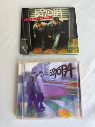 CD Beatles Héroes Queen Estopa último la fila