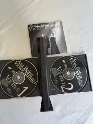 CD Beatles Héroes Queen Estopa último la fila